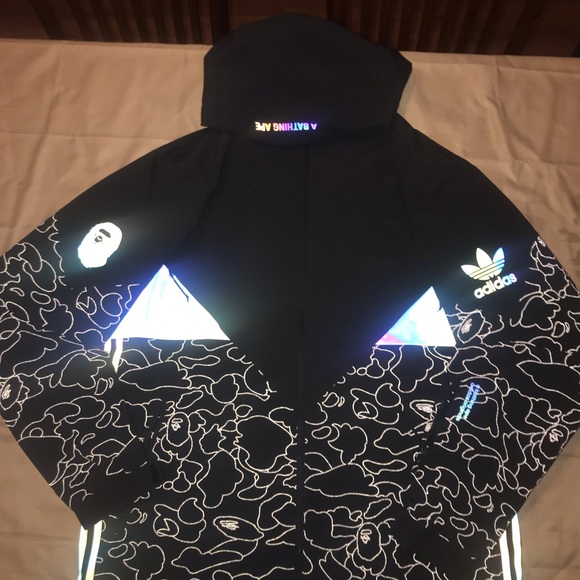 Adidas x Bape Snow Jacket